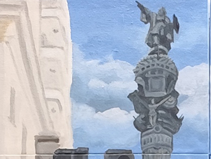 Monumento de colonización (no me siento ofendido, claro)