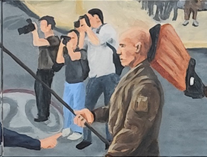 El inmutable y los turistas lejanos