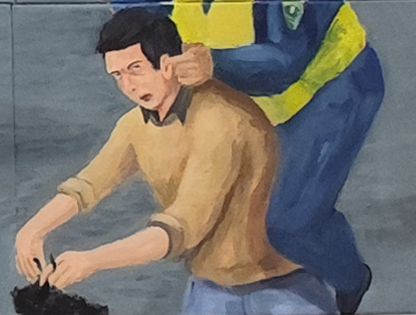 Mojada de oreja